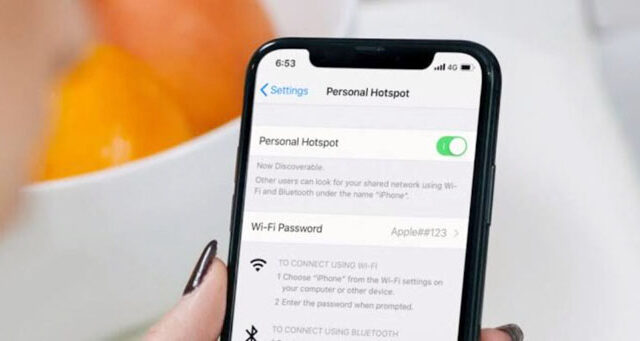 Cara Aktifkan Hotspot iPhone