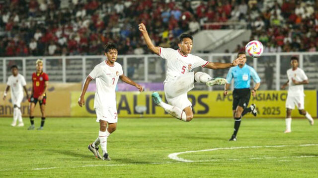 Indonesia Tekuk Timor Leste