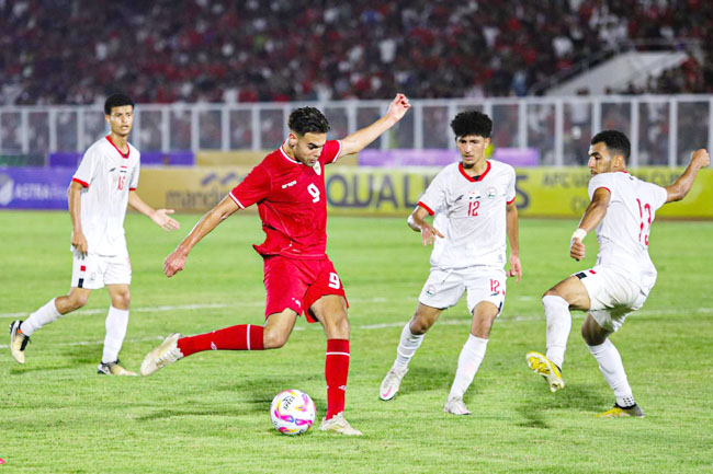 Indonesia vs Yaman 1-1