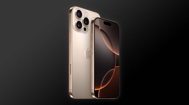 iPhone 16 Pro dan 16 Pro Max