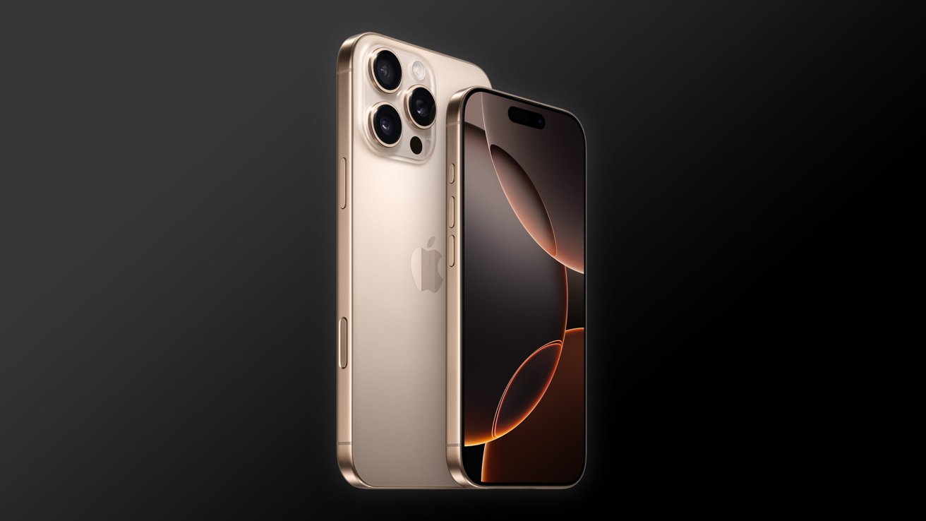 iPhone 16 Pro dan 16 Pro Max