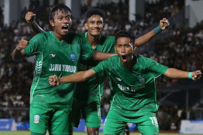 Jawa Timur Raih Emas