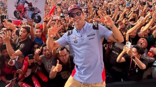 Parade MotoGP Mandalika