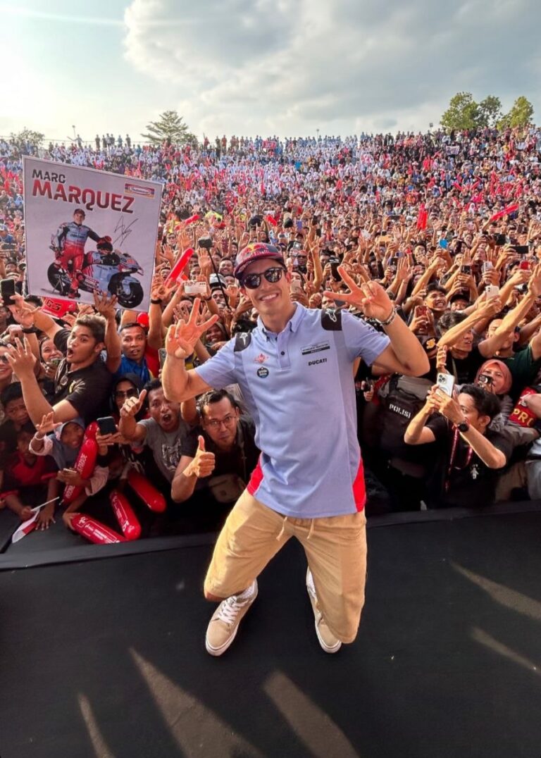 Parade MotoGP Mandalika