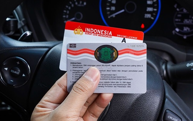 Perpanjang SIM Secara Online