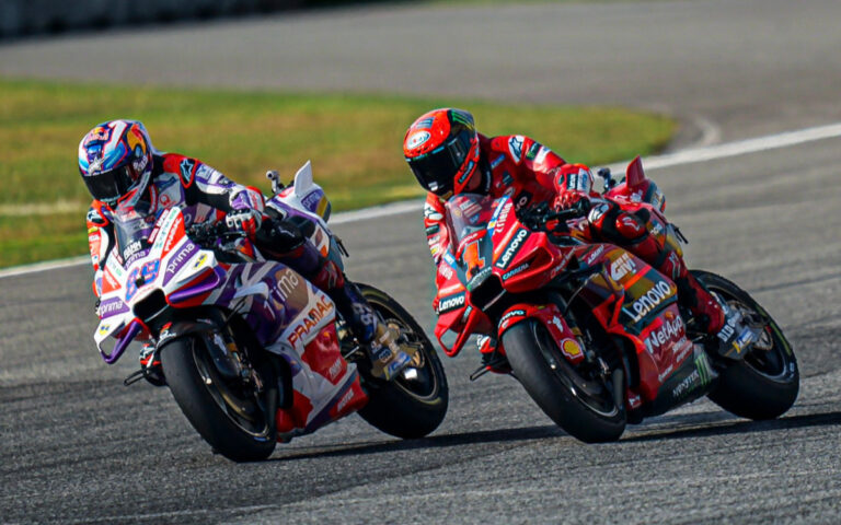 Bagnaia dan Jorge Martin