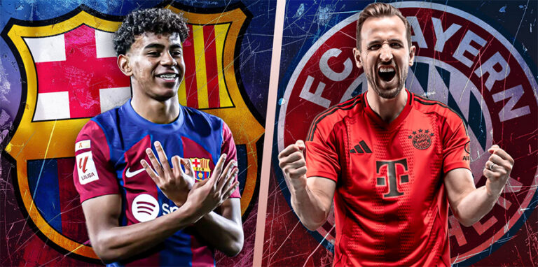 Liga Champion: Barca Vs Muenchen