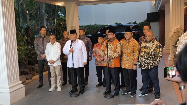 Berikut Nama Calon Menteri Presiden Prabowo Subianto