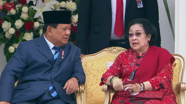 Prabowo - Megawati