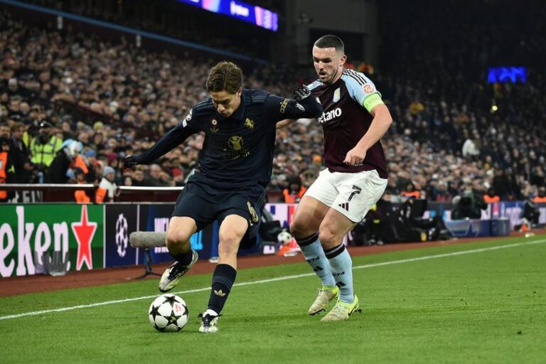 Aston Villa Vs Juventus