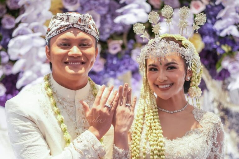 Rizky Febian dan Mahalini