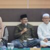 Bupati Tanjung Jabung Barat, Drs. H. Anwar Sadat, M.Ag, bersama Ketua TP-PKK Hj. Fadhilah Sadat, menggelar acara silaturahmi dengan Pengurus Besar Nahdlatul Ulama (PBNU). (Foto: Diskominfo tanjab barat)
