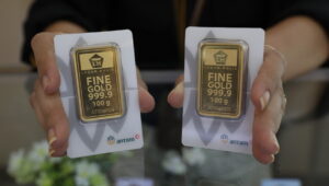 Harga Emas Antam Berbalik Menguat, 1 Gram Kini Rp 2,703 Juta