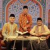Bupati Tanjung Jabung Barat, Drs. H. Anwar Sadat, M.Ag, menjadi narasumber dalam program tausiyah yang disiarkan oleh TVRI Jambi pada Selasa (04/02/25). (Foto: Prokopim Tanjab Barat)