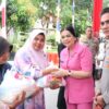 Kapolda Jambi Irjen Pol. Krisno H. Siregar menggelar Bazar Ramadhan Polri Presisi dan Baksos Ramadhan Bhayangkari 2025. (Foto: Polda Jambi)
