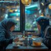 Ilustrasi makan malam setelah berbuka puasa. (Foto: Freepik)