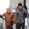 Bupati Tanjung Jabung Barat, Drs. H. Anwar Sadat menghadiri menghadiri Forum Group Discussion (FGD) Pansus I DPRD Provinsi Jambi yang digelar di Gedung DPRD Provinsi Jambi, Selasa (29/4).