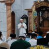 Gubernur Al Haris Bersama Pejabat Pemrov Jambi Safari Subuh Masjid Al Mubarakah Mayang.