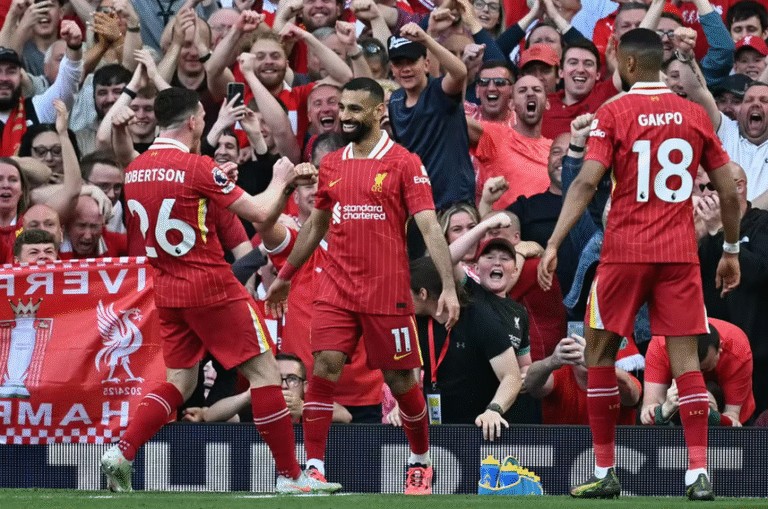 Lima Gol Spektakuler, Liverpool Hancurkan Tottenham 5-1