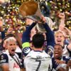 Tottenham Hotspur juara Liga Europa 2024/2025 usai kalahkan Manchester United.