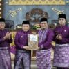 Gubernur Al Haris dan Menteri Desa Hadiri Paripurna HUT Ke-79 Kota Jambi.