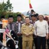 Gubernur Jambi Al Haris saat melakukan Pertisun di Kerinci.