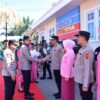 Kapolda Jambi Irjen Pol. Krisno H. Siregar Beri Arahan kepada Personel Polres Batanghari di Aula Balai Laluan.
