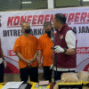 Polda Jambi gagalkan peredaran 11,5 kilogram ganja asal Sumut.
