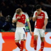 Arsenal harus mengakui kekalahan usah melawan PSG tadi malam, Rabu (7/5). 