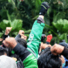 Aksi Protes Ojol Serentak: Tuntut Potongan Aplikasi dan Revisi Tarif