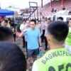 Kapolda Jambi, Irjen Pol. Krisno H. Siregar, yang turun langsung memantau Uji Kesamaptaan Jasmani (UKJ) di Lapangan KONI Jambi, Senin pagi (19/05).