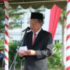 Wakil Gubernur Jambi Abdullah Sani Pimpin Upacara Harkitnas ke-117 di Lapangan Kantor Gubernur