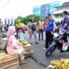 Peduli Kebersihan, Wagub Jambi dan Wali Kota Turun Langsung dalam Aksi Jum’at Bersih.