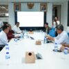 Gubernur Jambi Al Haris Bersama Dirjen PU dan Perwakilan ANHA Industry Bahas Hibah Teknologi Lingkungan.