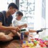 Keseruan bermain dengan anak saat libur panjang.