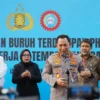 Kapolri Tinjau Dapur Gizi Polda Bali Dukung Program Makan Bergizi Gratis.