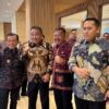 Gubernur Jambi Al Haris Saat Audiensi dengan Menteri Kesehatan RI.