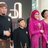 Ahmad Dhani Hadirkan Candi Borobudur & Prambanan dalam Pelaminan Mewah