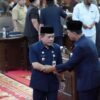 Gubernur Jambi Al Haris Sampaikan Pandangan Terhadap Lima Ranperda Inisiatif DPRD Tahun 2025.
