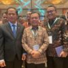 Gubernur Al Haris Saat Menghadiri Rakornas Pengelolaan Sampah 2025 di JICC, Jakarta