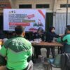Polri Gelar Pemeriksaan Kesehatan Gratis untuk Pengemudi Ojek Online di Jambi.