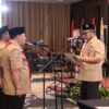 Momen Pelantikan Pengurus Baru Saka Kencana Kwarda Jambi oleh Ketua Kwarda