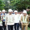Gubernur Jambi dan Wakil KSP Tinjau Pembangunan Sekolah Rakyat di Sentra Alyatama.