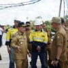 Gubernur Jambi Tinjau Proyek Jalan Khusus Batubara di Batang Hari