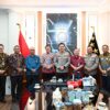 Kapolda Jambi Irjen Pol Krisno H. Siregar Bersama Jajaran Ditjenpas dan Imigrasi Jambi Bahas Sinergi Penegakan Hukum