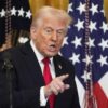 Presiden AS Donald Trump Umumkan Serangan ke Iran Lewat Media Sosial