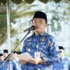 Gubernur Jambi Al Haris Serahkan 2000 SK Non-ASN di Lapangan Kantor Gubernur.