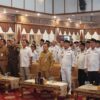 Gubernur Al Haris Bersama Pengurus APDESI Provinsi Jambi 2025–2030.
