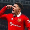 Pemain Manchester United Jadon Sancho Jadi Rebutan Napoli dan Juventus di Bursa Transfer Musim Panas 2025