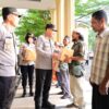 Wakapolda Jambi Serahkan Bantuan Secara Simbolis Sambut Hari Bhayangkara ke-79